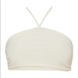 Halter Neck Bandeau Top